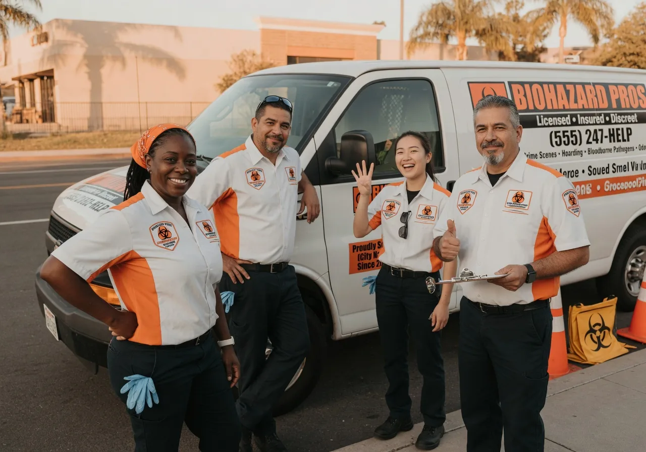 Biohazard Cleanup company in Lakewood, OH